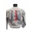 SUDADERA LAST ROUND GRIS