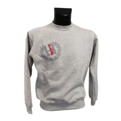 Sudadera Last Round Gris