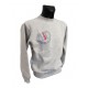 SUDADERA LAST ROUND GRIS