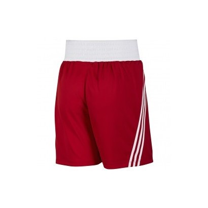 Short Boxeo Adidas Rojo