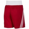 Short Boxeo Adidas Rojo