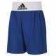 SHORT BOXEO ADIDAS AZUL