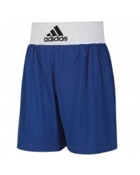 SHORT BOXEO ADIDAS AZUL