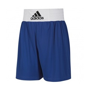 SHORT BOXEO ADIDAS AZUL