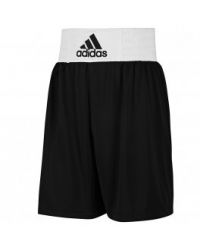 SHORT BOXEO ADIDAS NEGRO