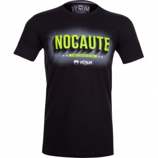 CAMISETA VENUM NOCAUTE BLACK