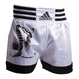 SHORT THAI ADIDAS 07 BLANCO