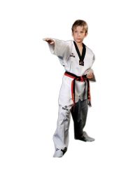 DOBOK DAEDO CUELLO NEGRO W.T.F.