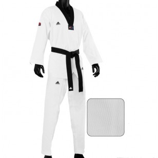 dobok taekwondo adidas niño