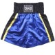 SHORT DE BOXEO CHARLIE AZUL NEGRO Y AMARILLO