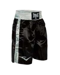 SHORT DE BOXEO EVERLAST NEGRO