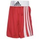 SHORT DE BOXEO ADIDAS ROJO