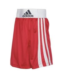 SHORT DE BOXEO ADIDAS ROJO