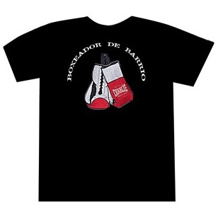 CAMISETA CHARLIE "BOXEADOR DE BARRIO"