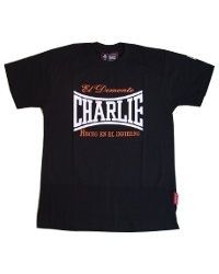 CAMISETA CHARLIE "HECHO EN EL INFIERNO"