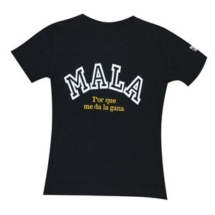 CAMISETA CHARLIE "MALA"