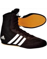 BOTA ADIDAS BOXEO BOX HOG NEGRA