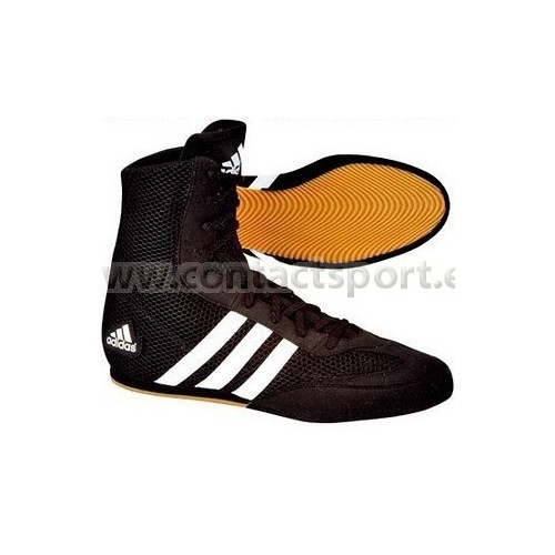 exposición Vislumbrar Despido Bota Adidas box hog negra