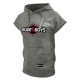 SUDADERA SIN MANGAS RUDE BOYS GRIS 