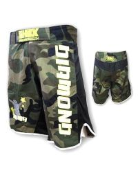 SHORT MMA DIAMOND CAMUFLAJE