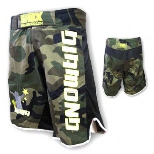 SHORT MMA DIAMOND CAMUFLAJE