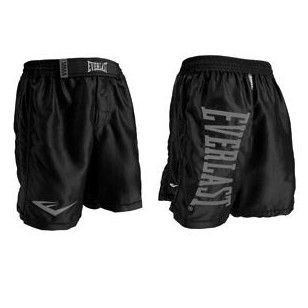 SHORT MMA EVERLAST NEGRO