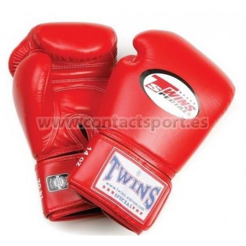 Guantes de Boxeo, Cuero - BGVL 3 Retro, Twins 