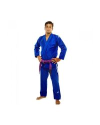 KIMONO JIU-JITSU ADIDAS CHAMPION IBJJF AZUL