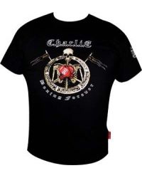 CAMISETA CHARLIE ESKELETO