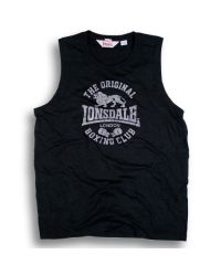 CAMISETA LONSDALE NEGRA