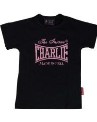 CAMISETA CHARLIE "PANTERA ROSA"