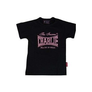 CAMISETA CHARLIE "PANTERA ROSA"