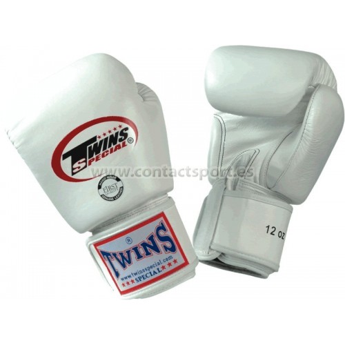 Guantes de Boxeo Twins - Blanco