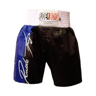 SHORT DE BOXEO RUDE BOYS AZUL 