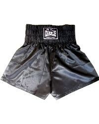 SHORT DE BOXEO CHARLIE NEGRO