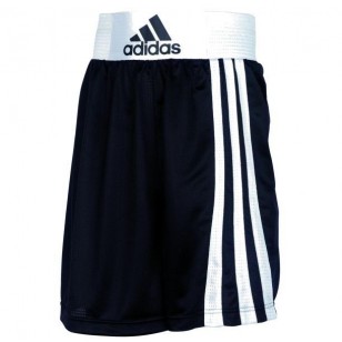 SHORT DE BOXEO ADIDAS NEGRO