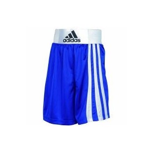 SHORT DE BOXEO ADIDAS AZUL