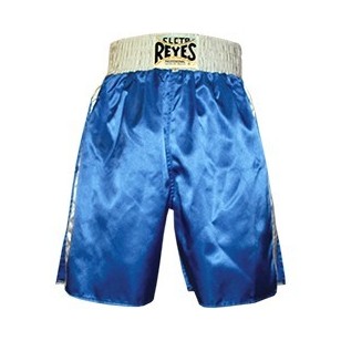 SHORT DE BOXEO CLETO REYES AZUL