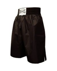 SHORT DE BOXEO CLETO REYES NEGRO