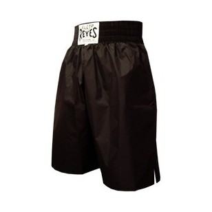 SHORT DE BOXEO CLETO REYES NEGRO