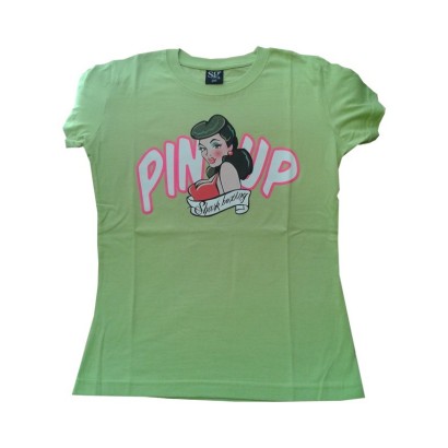 Camiseta "Pin up" Shark