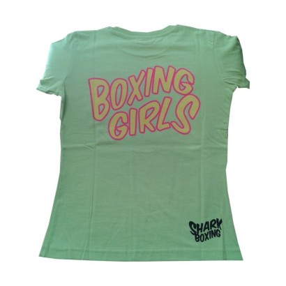 Camiseta "Pin up" Shark