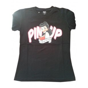 CAMISETA PIN UP SHARK