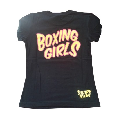 Camiseta "Pin up" Shark