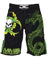 SHORT MMA DANGER 03 VERDE