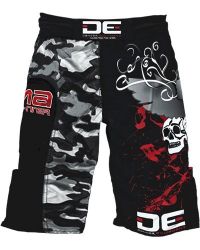 SHORT MMA DANGER 04 GRIS 