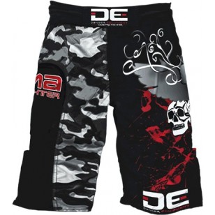 SHORT MMA DANGER 04 GRIS 