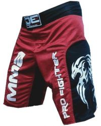 SHORT MMA DANGER 05 ROJO