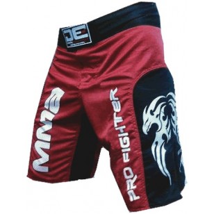 SHORT MMA DANGER 05 ROJO