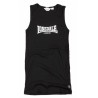 Camiseta Lonsdale slim-fit negra